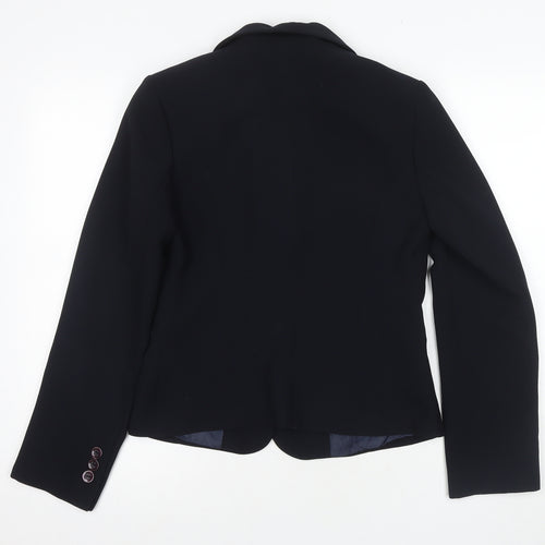 Konsol Black Women's Size 10 Two-Button Blazer