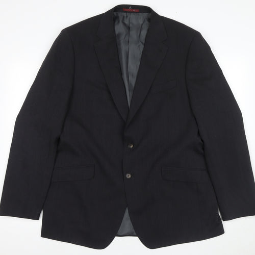Marks and Spencer Black 44L Blazer, Men's Formal Wear
