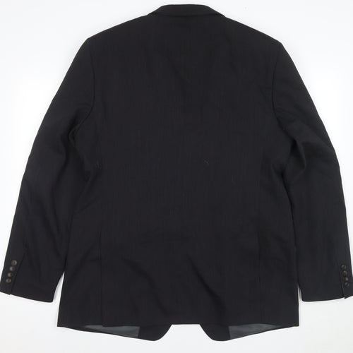 Marks and Spencer Black 44L Blazer, Men's Formal Wear