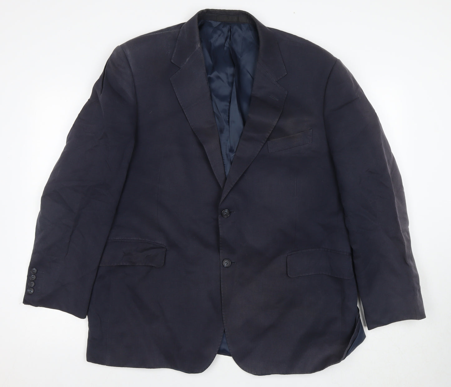 Marks and Spencer Men's Blue Blazer 46 Short