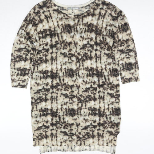 Marks and Spencer Grey Knit Dress, Size 10, Women's