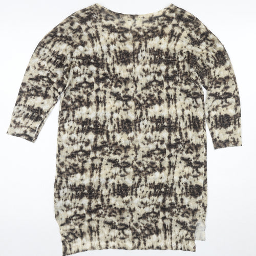 Marks and Spencer Grey Knit Dress, Size 10, Women's
