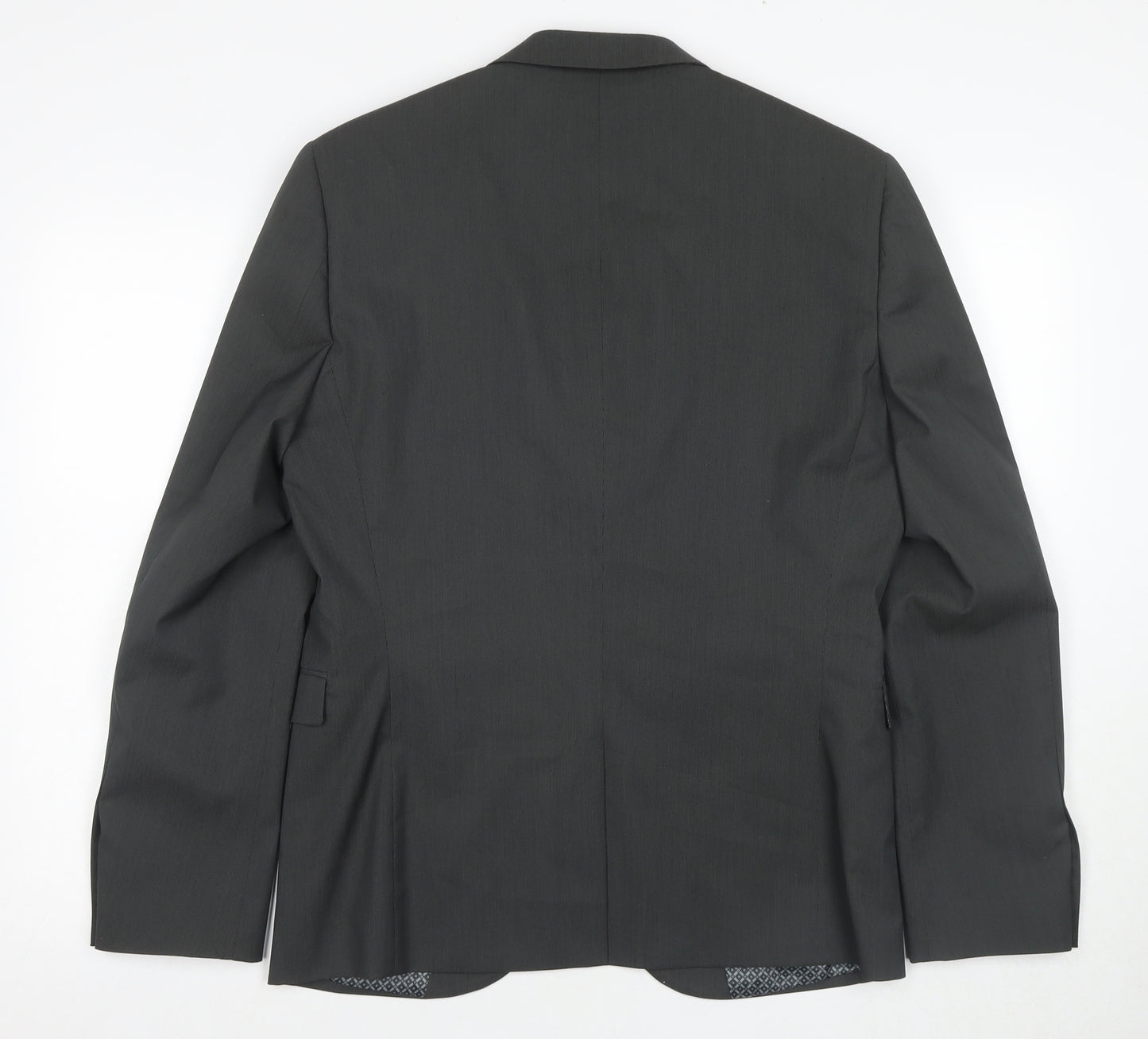 Next Men's Black Blazer Regular Fit Size 40