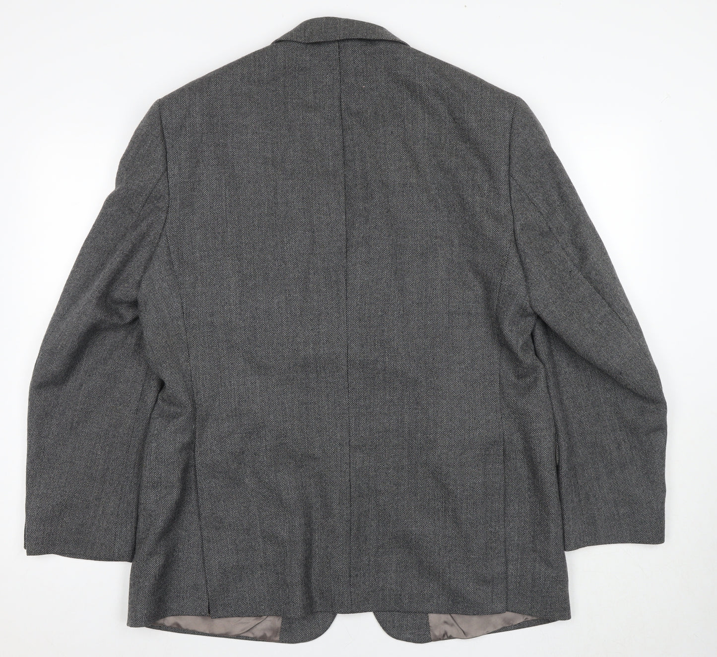 Marks and Spencer Men's Grey Blazer, 42R, Classic Style