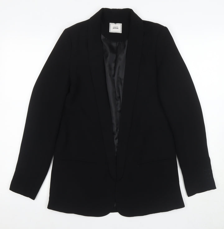 Pimkie Women's Black Shawl Lapel Blazer, Size S