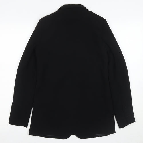 Pimkie Women's Black Shawl Lapel Blazer, Size S