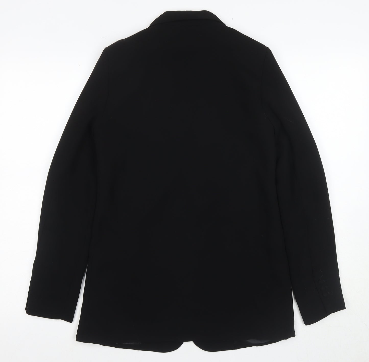 Pimkie Women's Black Shawl Lapel Blazer, Size S