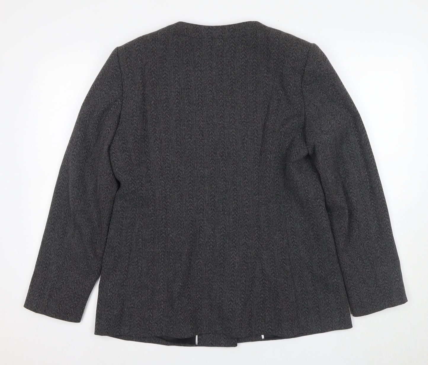 Kasper Women's Grey Blazer, Size 16, Business Wear