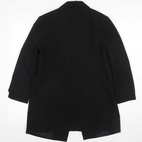 New Look Women's Black Blazer Size 10 Formal
