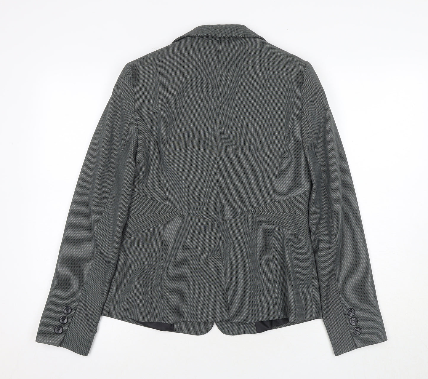 BHS Grey Women's Suit Jacket Size 10 Classic Fit