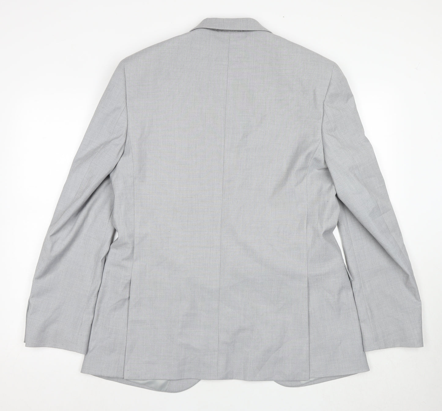 Marks and Spencer Men's Grey Blazer 42 Regular Fit