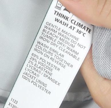 Marks and Spencer Men's Grey Blazer 42 Regular Fit