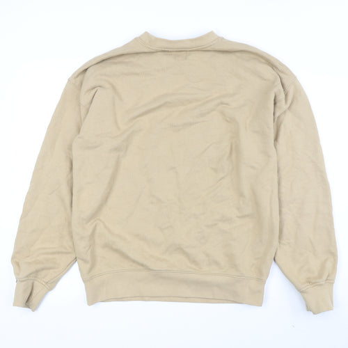 Levi's Men's Beige Pullover Sweatshirt, Size S