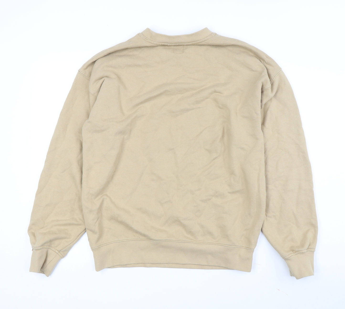 Levi's Men's Beige Pullover Sweatshirt, Size S