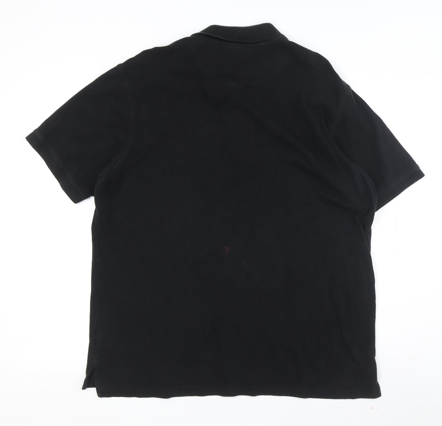 Pierre Cardin Men's Black XL Polo, Regular Fit