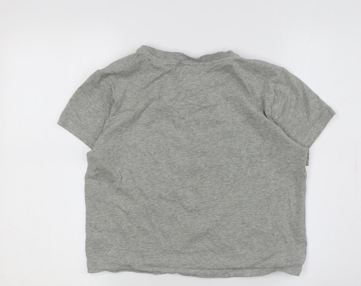 Calvin Klein Grey Unisex T-Shirt M Casual