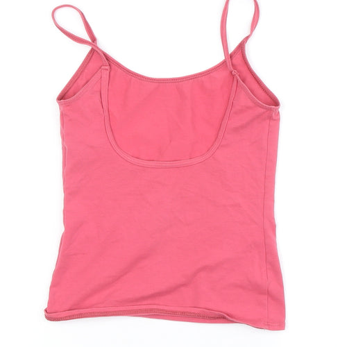 Racing Green Women's Pink Camisole Tank Top, Size 12
