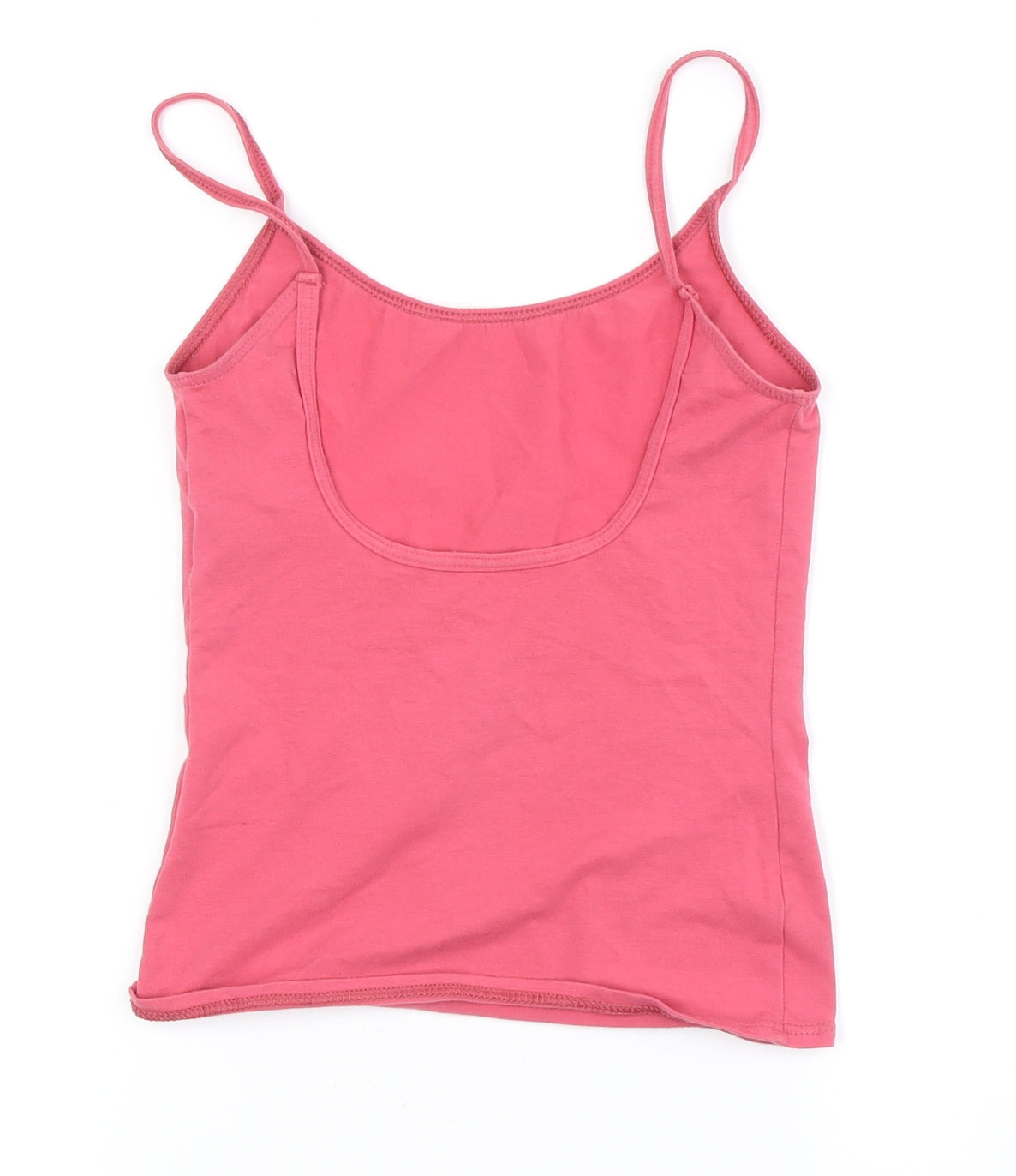 Racing Green Women's Pink Camisole Tank Top, Size 12