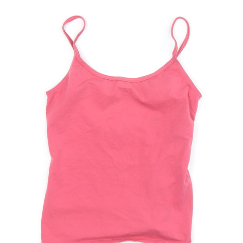 Racing Green Women's Pink Camisole Tank Top, Size 12