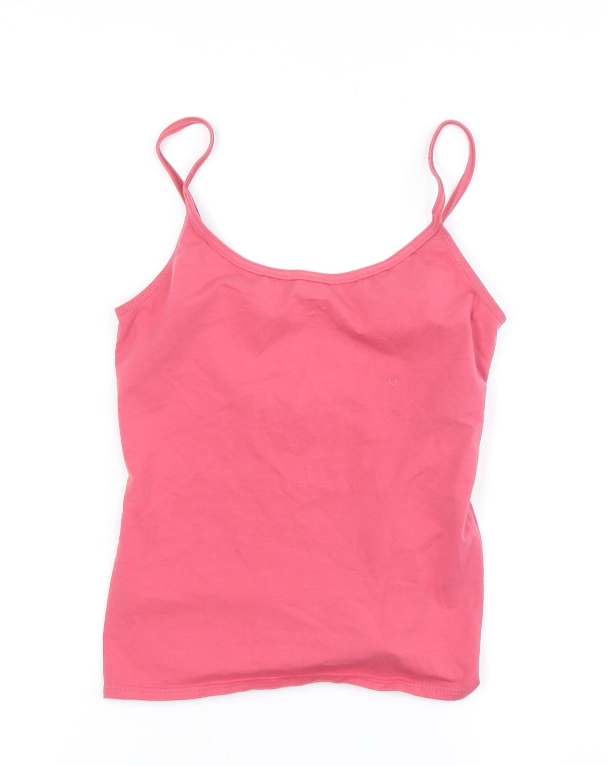 Racing Green Women's Pink Camisole Tank Top, Size 12