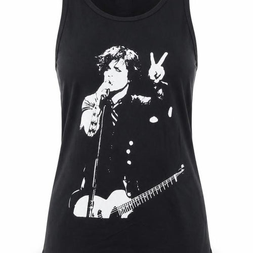 Apparel Noir Black Music Tank Top Size 12 Unisex