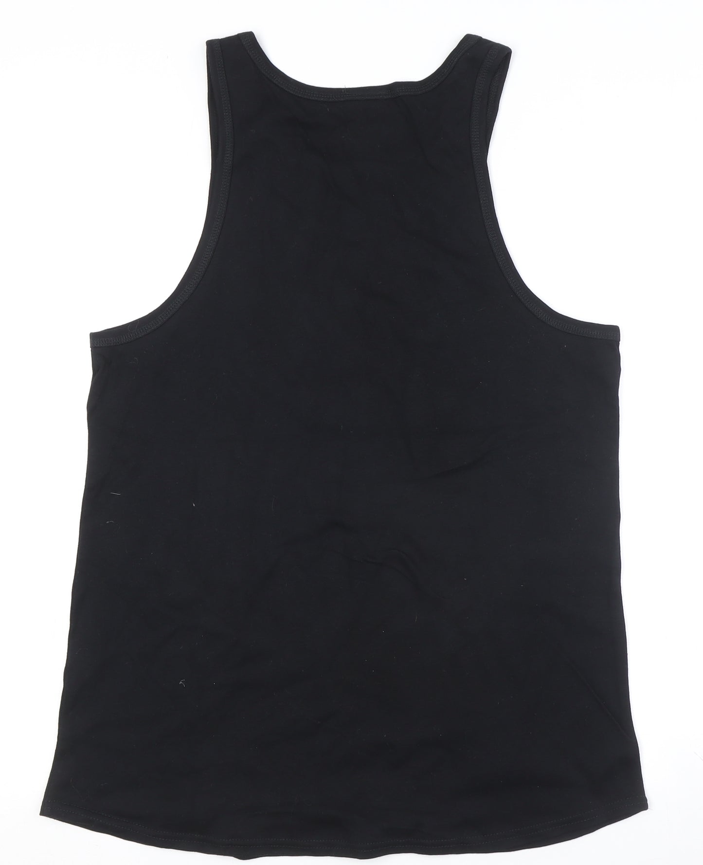 Apparel Noir Black Music Tank Top Size 12 Unisex