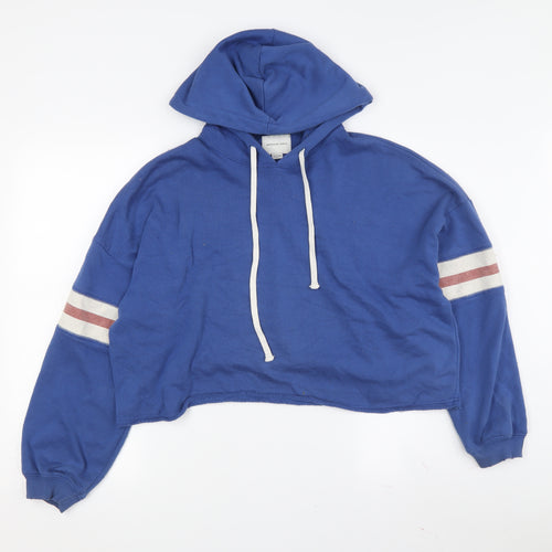 American Eagle Womens Blue XS Pullover Hoodie