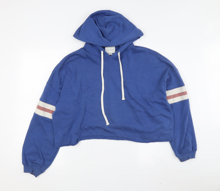 American Eagle Womens Blue XS Pullover Hoodie