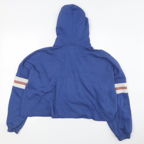 American Eagle Womens Blue XS Pullover Hoodie