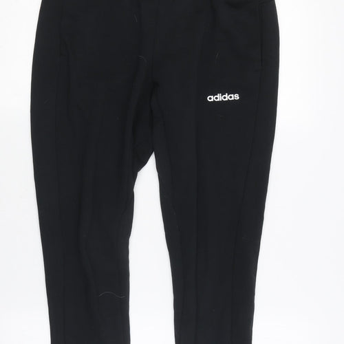 Adidas Women's Black Jogger Trousers XS