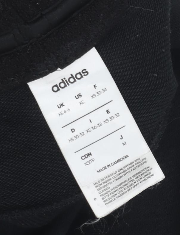 Adidas Women's Black Jogger Trousers XS