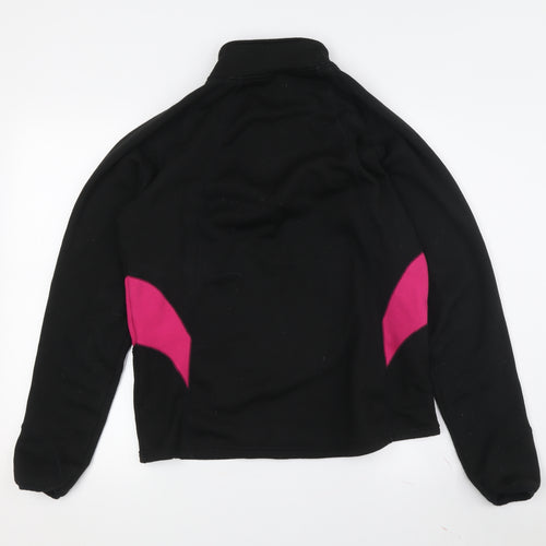 Mountain Life Women's Black Pullover Hoodie, L