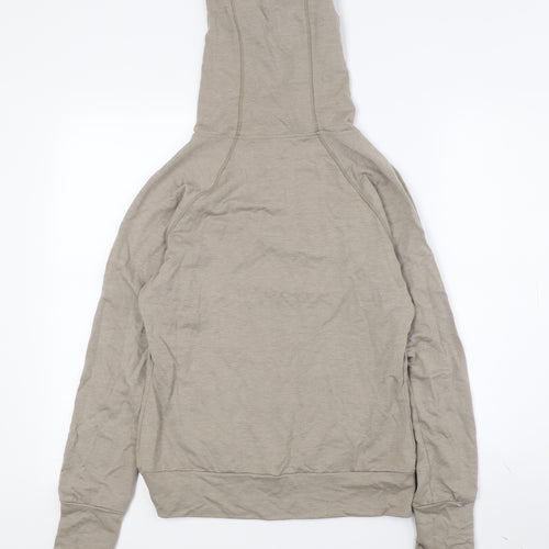 Sweaty Betty Women's Beige Hoodie Size S - Comfortable Activewear