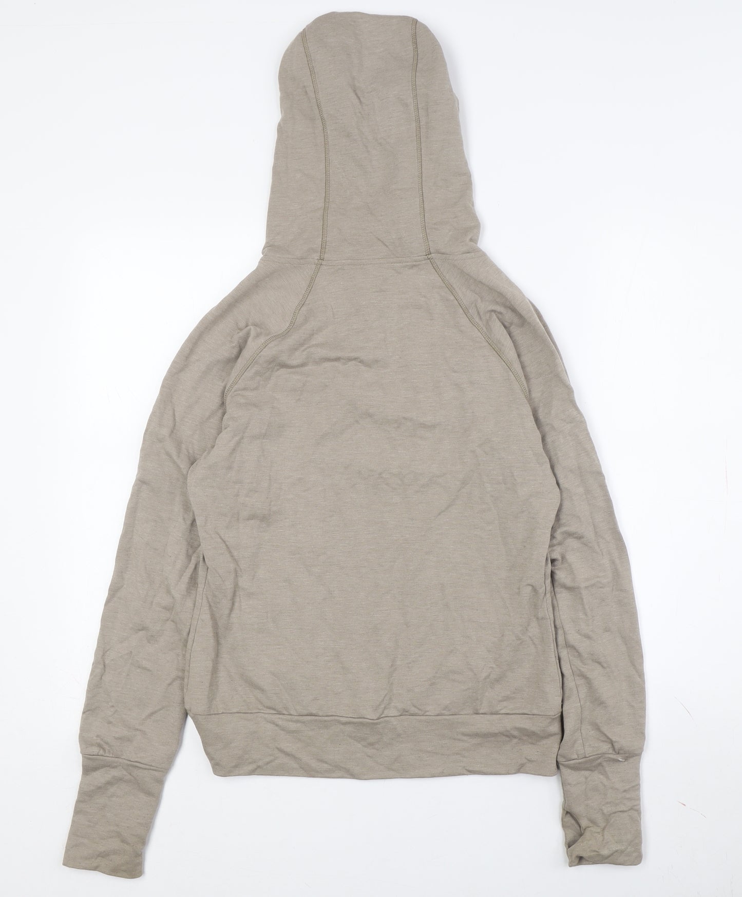 Sweaty Betty Women's Beige Hoodie Size S - Comfortable Activewear