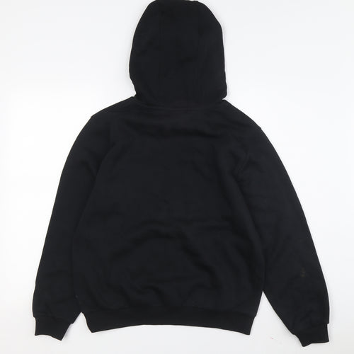 Nike Boys Black Pullover Hoodie XL Sports Logo