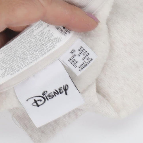 Disney Unisex Beige Winnie the Pooh Sweatshirt XS