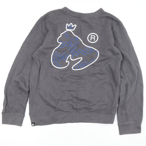 Money Teens Grey Logo Sweatshirt 14 Years