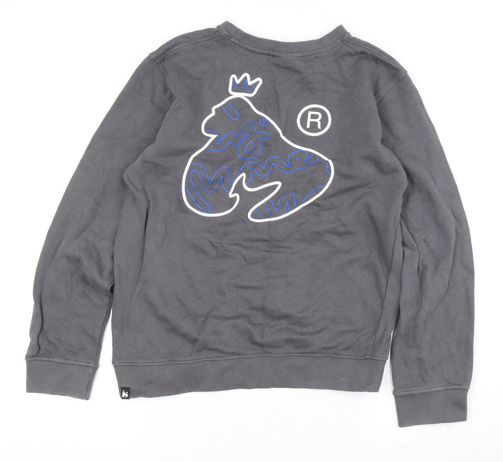 Money Teens Grey Logo Sweatshirt 14 Years