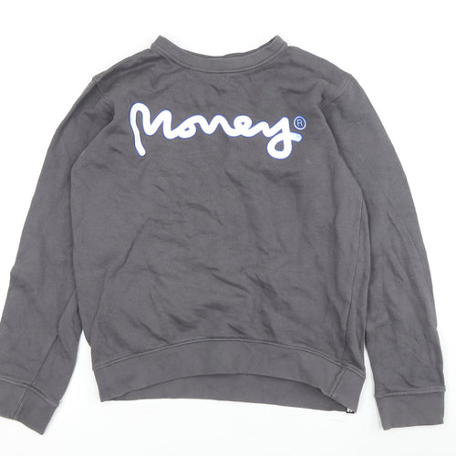Money Teens Grey Logo Sweatshirt 14 Years