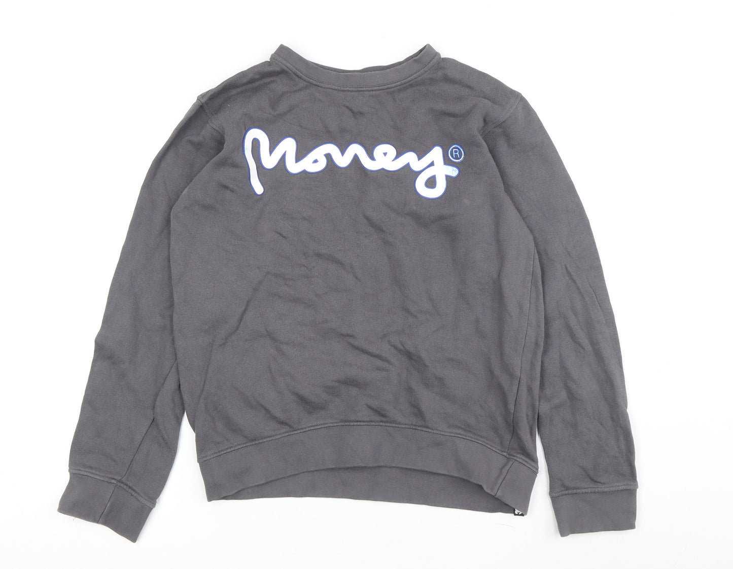 Money Teens Grey Logo Sweatshirt 14 Years