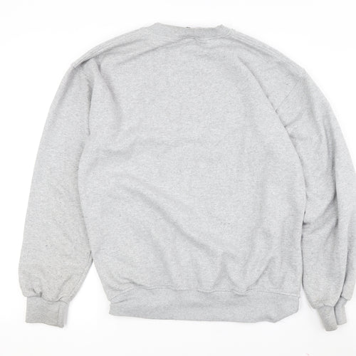Looney Tunes Grey Women's Sweatshirt Size 8