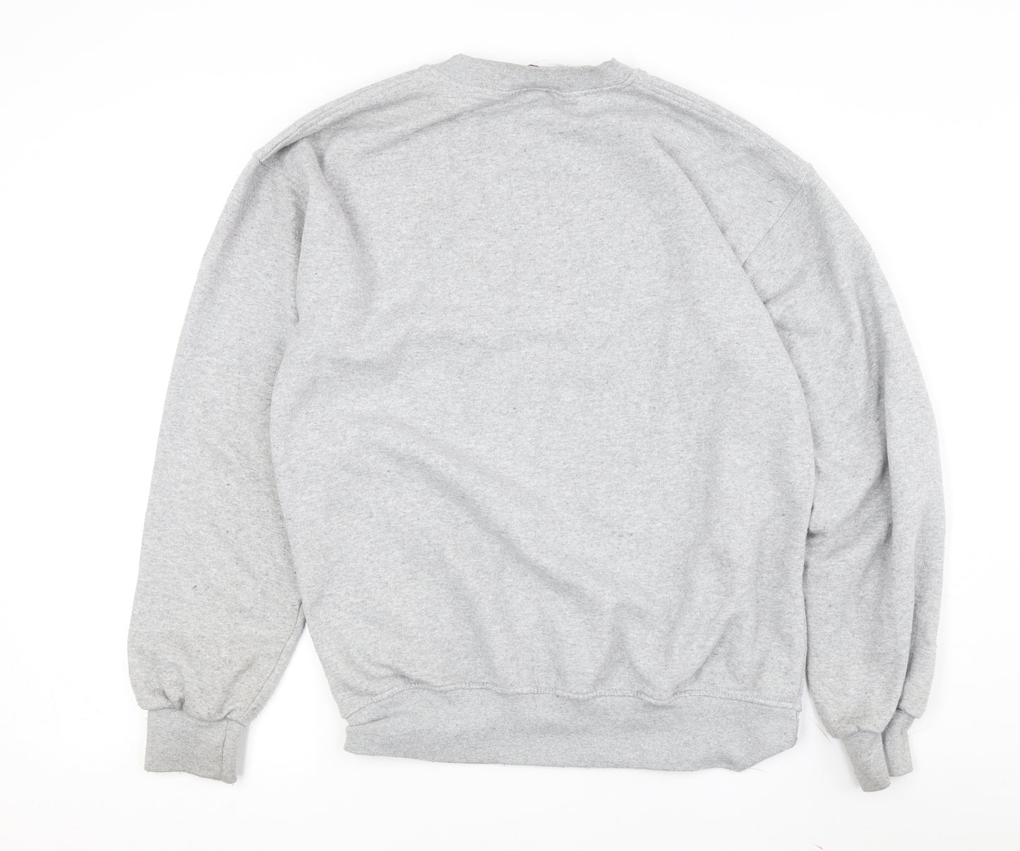 Looney Tunes Grey Women's Sweatshirt Size 8