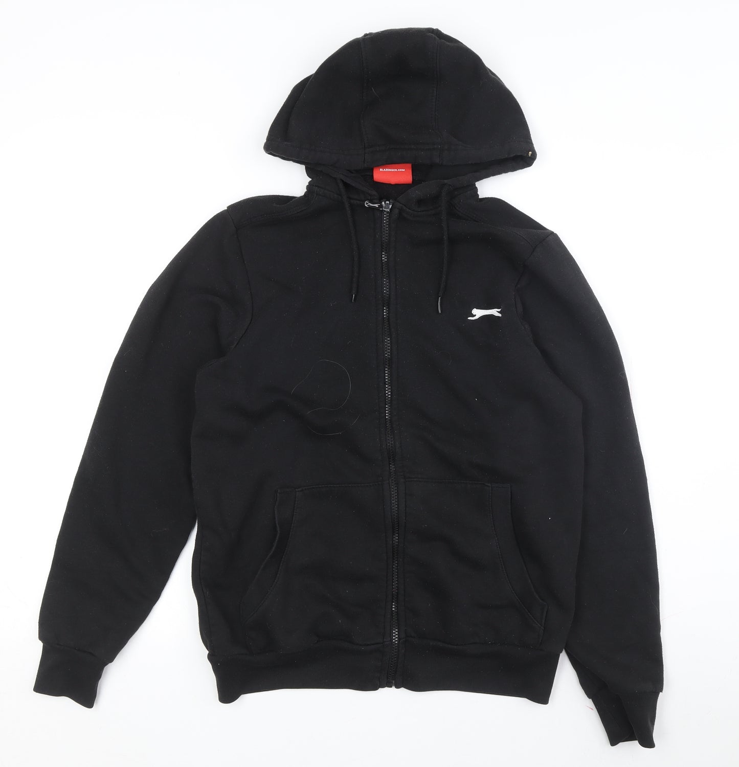 Slazenger Unisex Adults Black XS Full Zip Hoodie