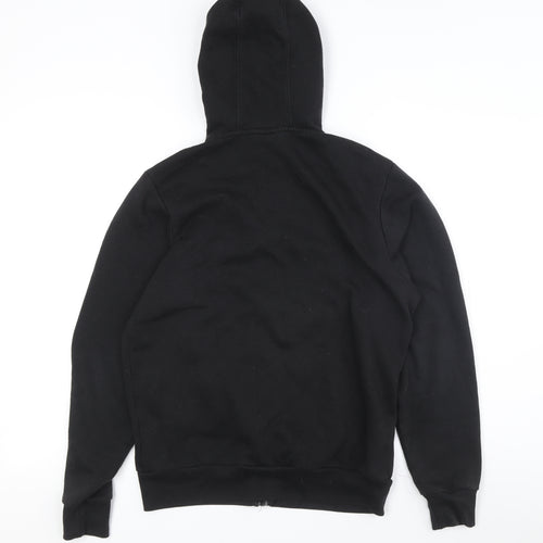 Slazenger Unisex Adults Black XS Full Zip Hoodie
