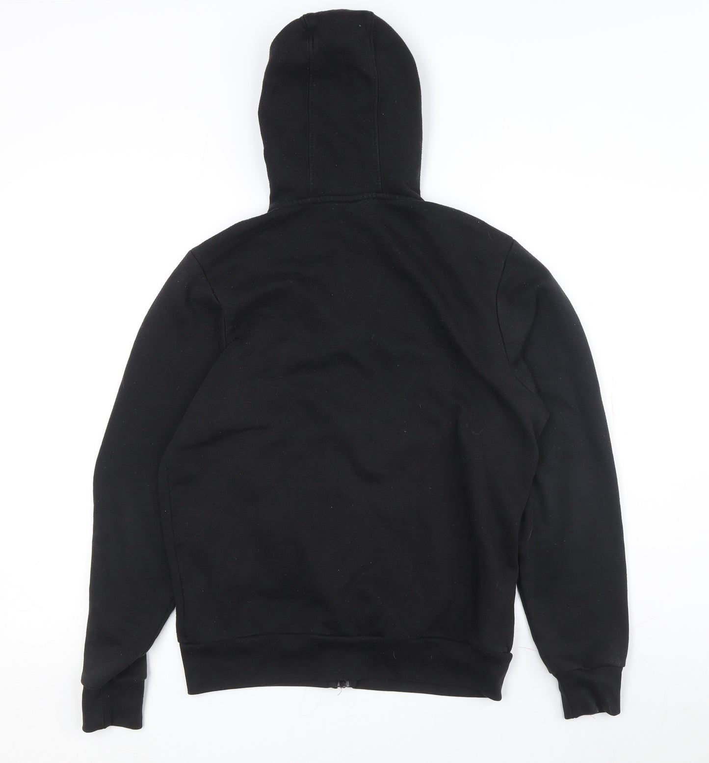 Slazenger Unisex Adults Black XS Full Zip Hoodie