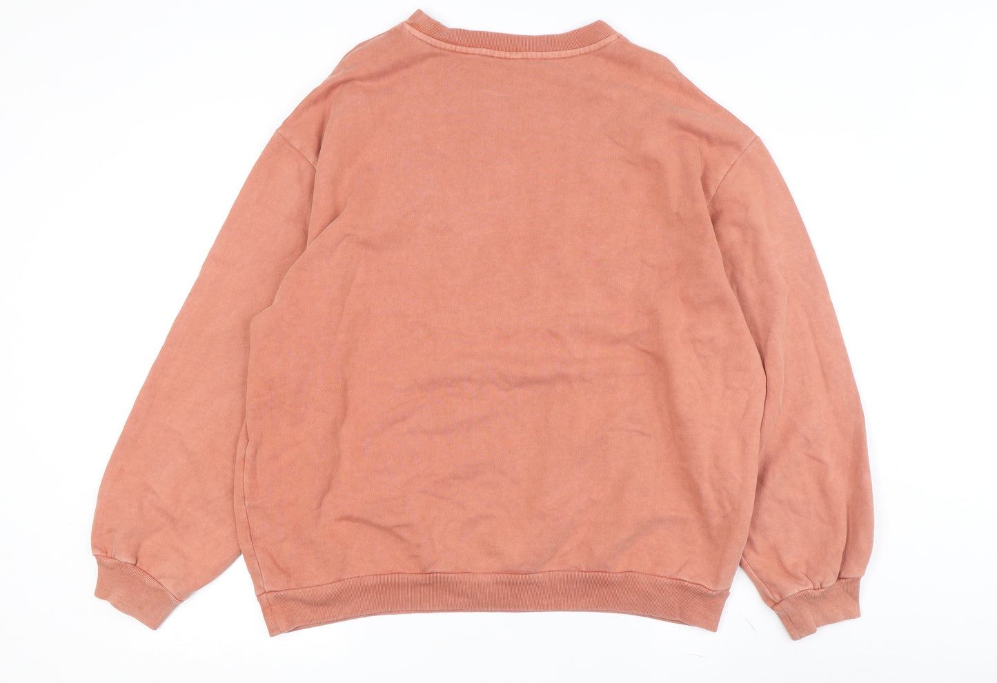 Levi's Men's Pink Crew Neck Pullover Sweatshirt M