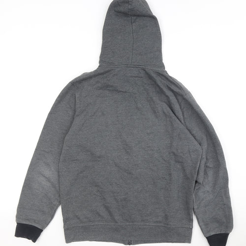 Beverly Hills Polo Club Men's Grey Hoodie, L