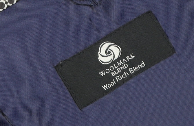 Marks and Spencer Men's Blue Blazer, Size 38S, Tailored Fit