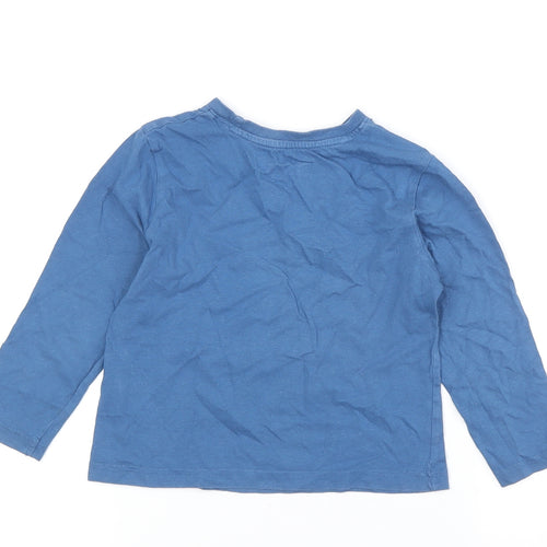 Toy Story Boys Blue Buzz Lightyear Long Sleeve T-Shirt 3-4 Years