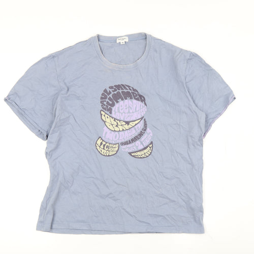 Paul Smith Men's Blue Graphic T-Shirt, M